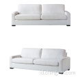 Sofa Kain Putih Set Ruang Tamu Furniture Sofa